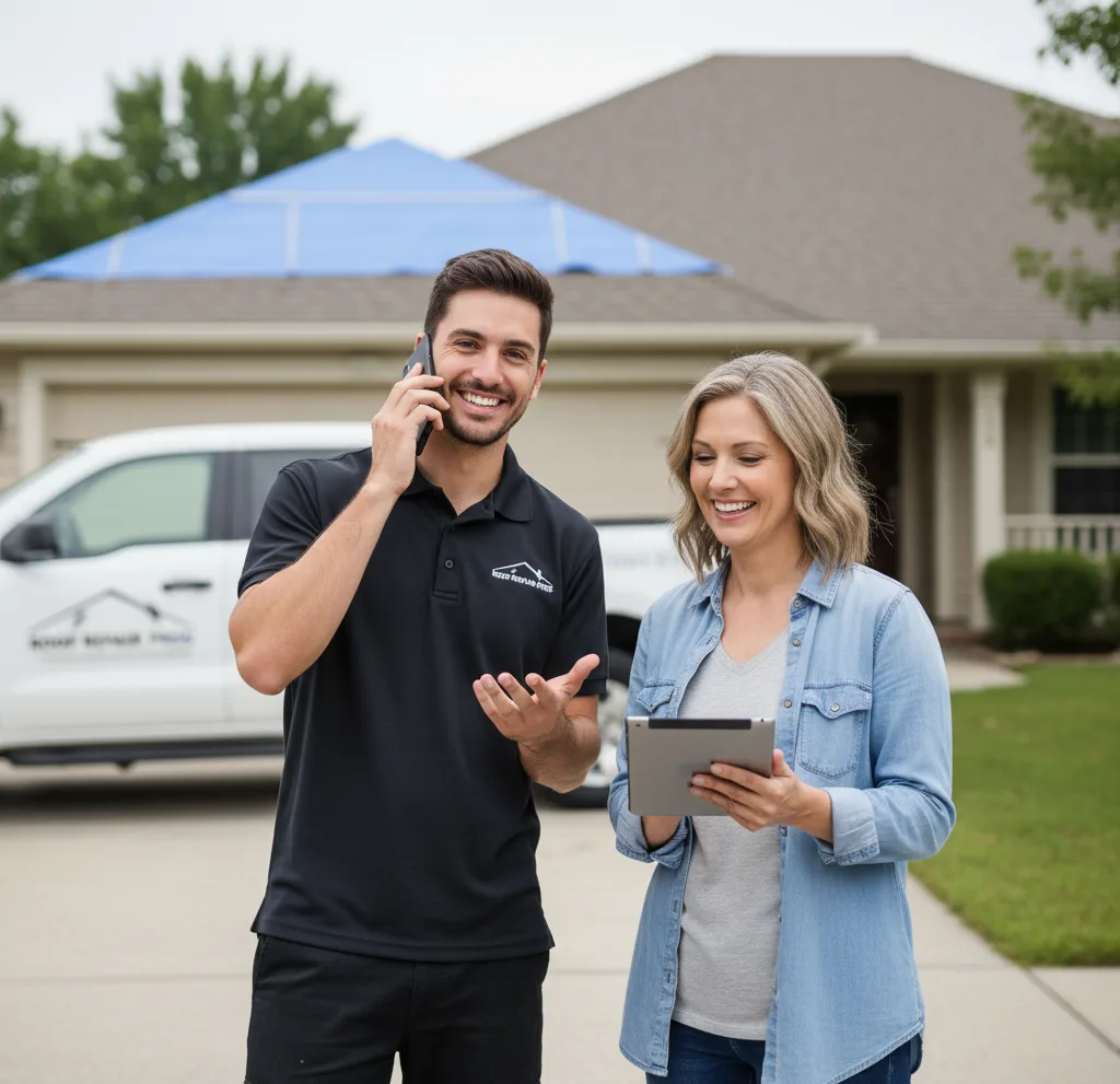 Modern Solutions Roof Repair customer support in Graham