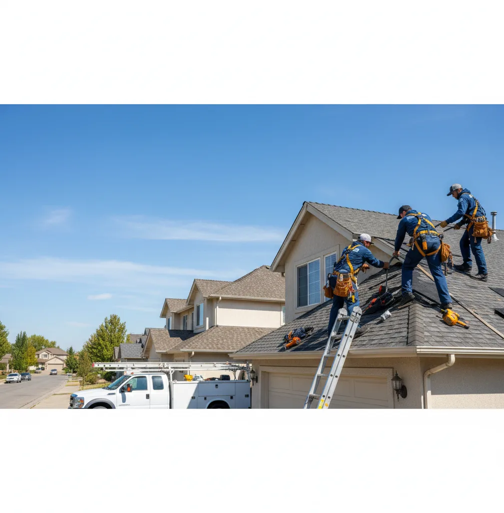 Roof Repair in Graham